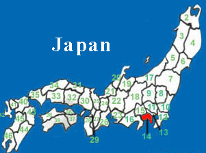 map of japan by prefecture